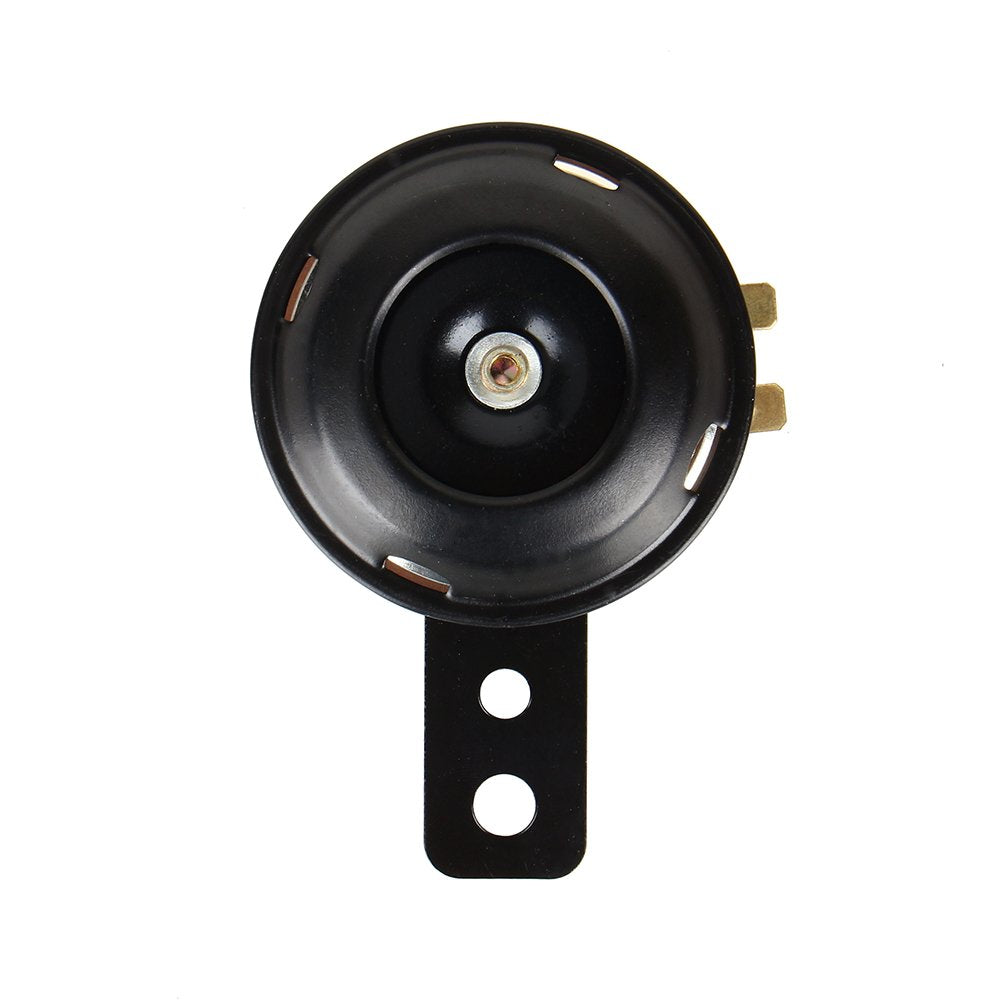 Altavoces de Cuerno Universales 105 db Negro para Motocicleta, Scooter, Dirt Bike y ATV a Prueba de Agua