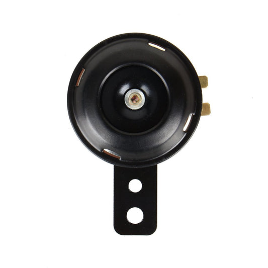 Altavoces de Cuerno Universales 105 db Negro para Motocicleta, Scooter, Dirt Bike y ATV a Prueba de Agua
