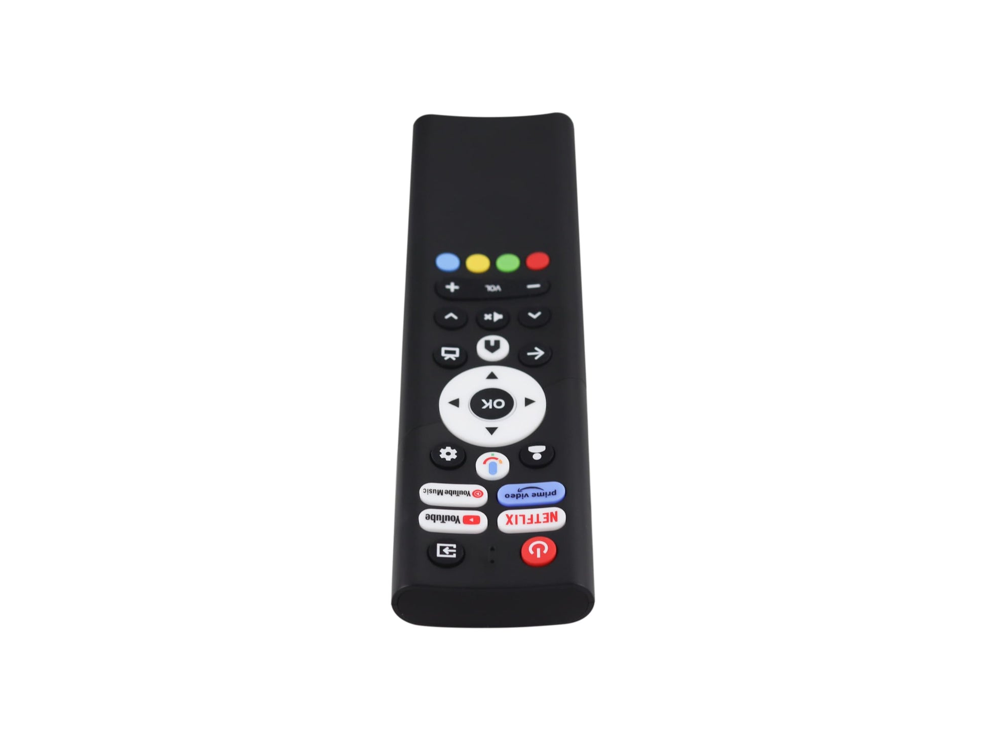 CONTROL EXPERT Control Compatible con Motorola MOT43FLE11 MOT32HLE11 MOT55ULE11 Smart TV 4k Google TV Sin Comando de Voz