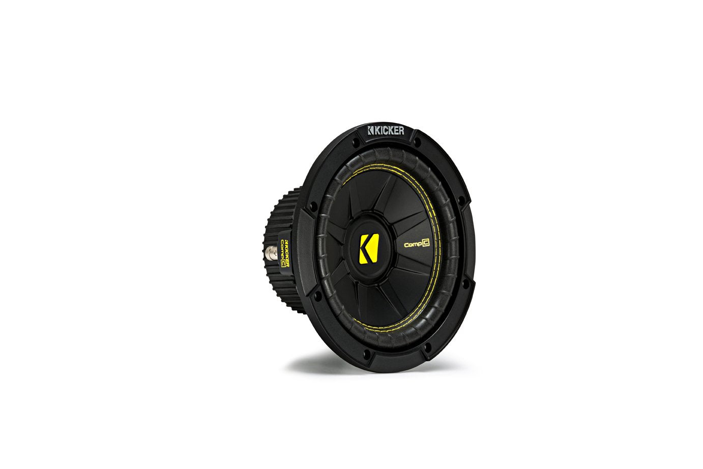 KICKER CWCS84 CompC - Bobina de voz única de 8 pulgadas, 4 ohmios