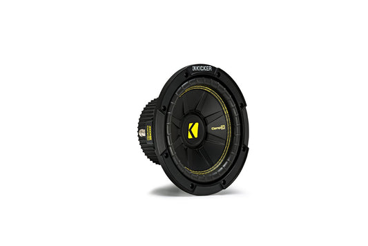KICKER CWCS84 CompC - Bobina de voz única de 8 pulgadas, 4 ohmios