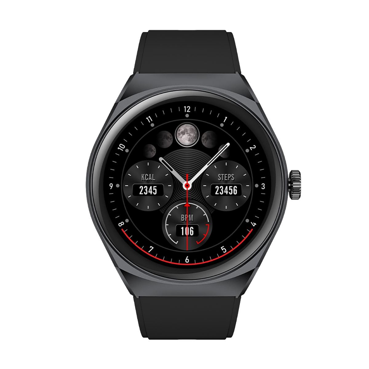 Smartwatch STF Kronos Trek Negro Reloj Inteligente
