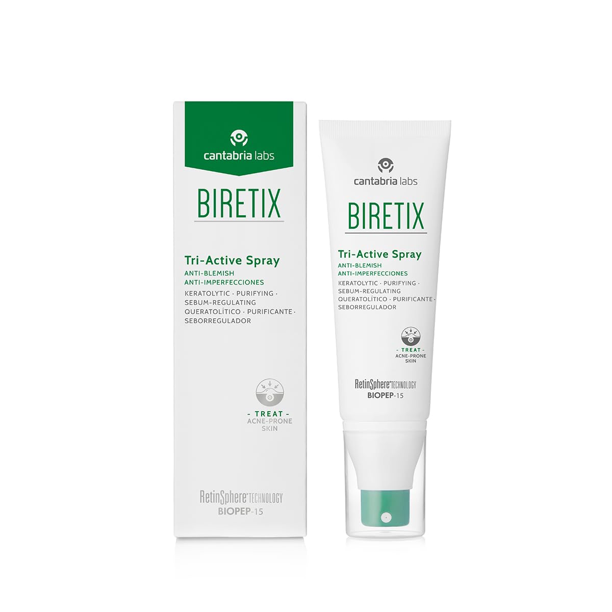 biretix tri-active spray (White)