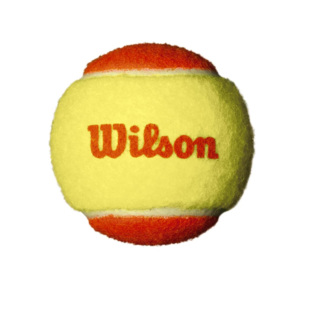 Pelotas de Tenis Juveniles Wilson Naranja Lata Individual