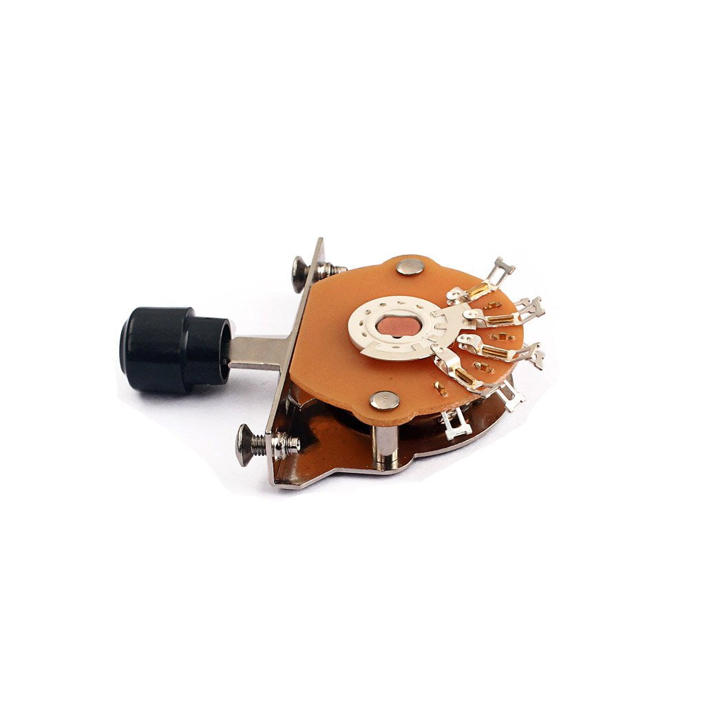 Alnicov Interruptor selector de pastilla de 3 vías para guitarra eléctrica Fd Telecaster Tele