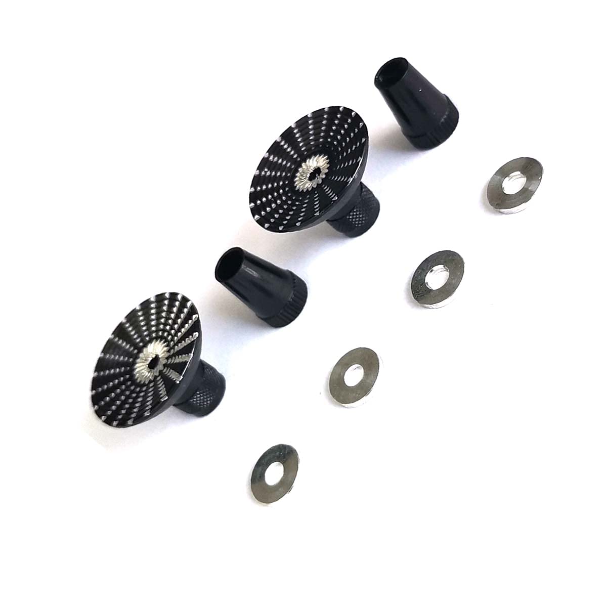 DEVMO Black Fu-taba/Spek-Trum DX5i DX6 DX6i DX7S DX8 DX9 / Tar-anis X9D Paraguas Transmisor Cardán Palos Extremos RC Productos