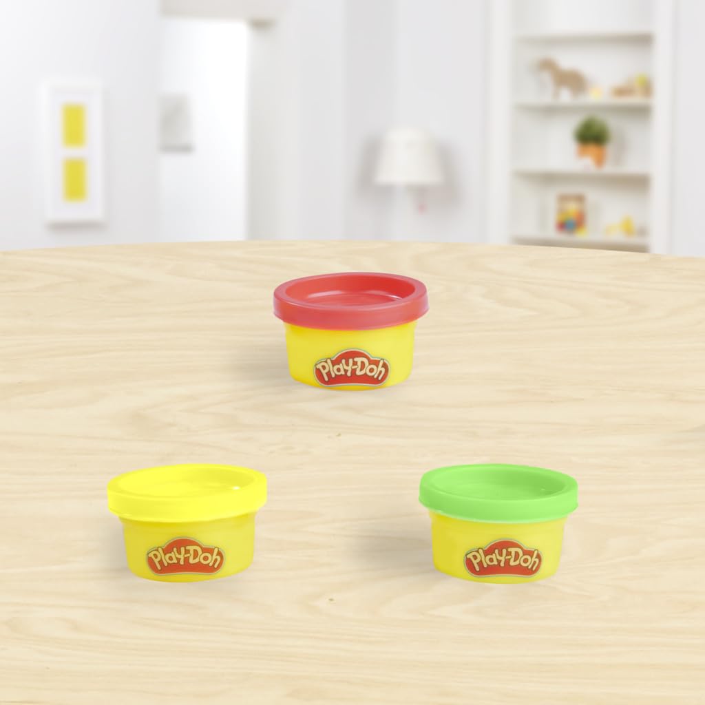 Kit de Manualidades Play-Doh Formas Multicolor con Compuesto de Modelado y Accesorios para Niños y Niñas
