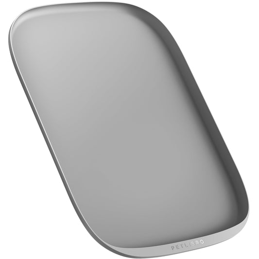 Tapete de Silicona PETLIBRO Gris Seguridad Impermeable contra Derrames para Gatos