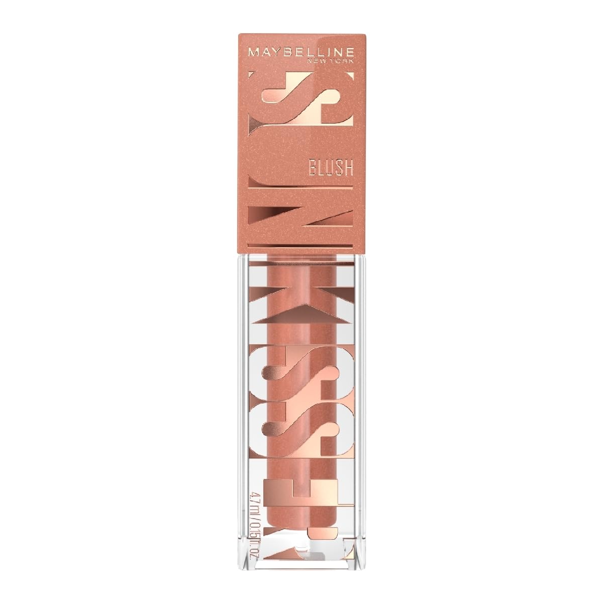 Maybelline New York Iluminador líquido de mejillas Sunkisser Blush, tono 8 Shades On, 4.7ml