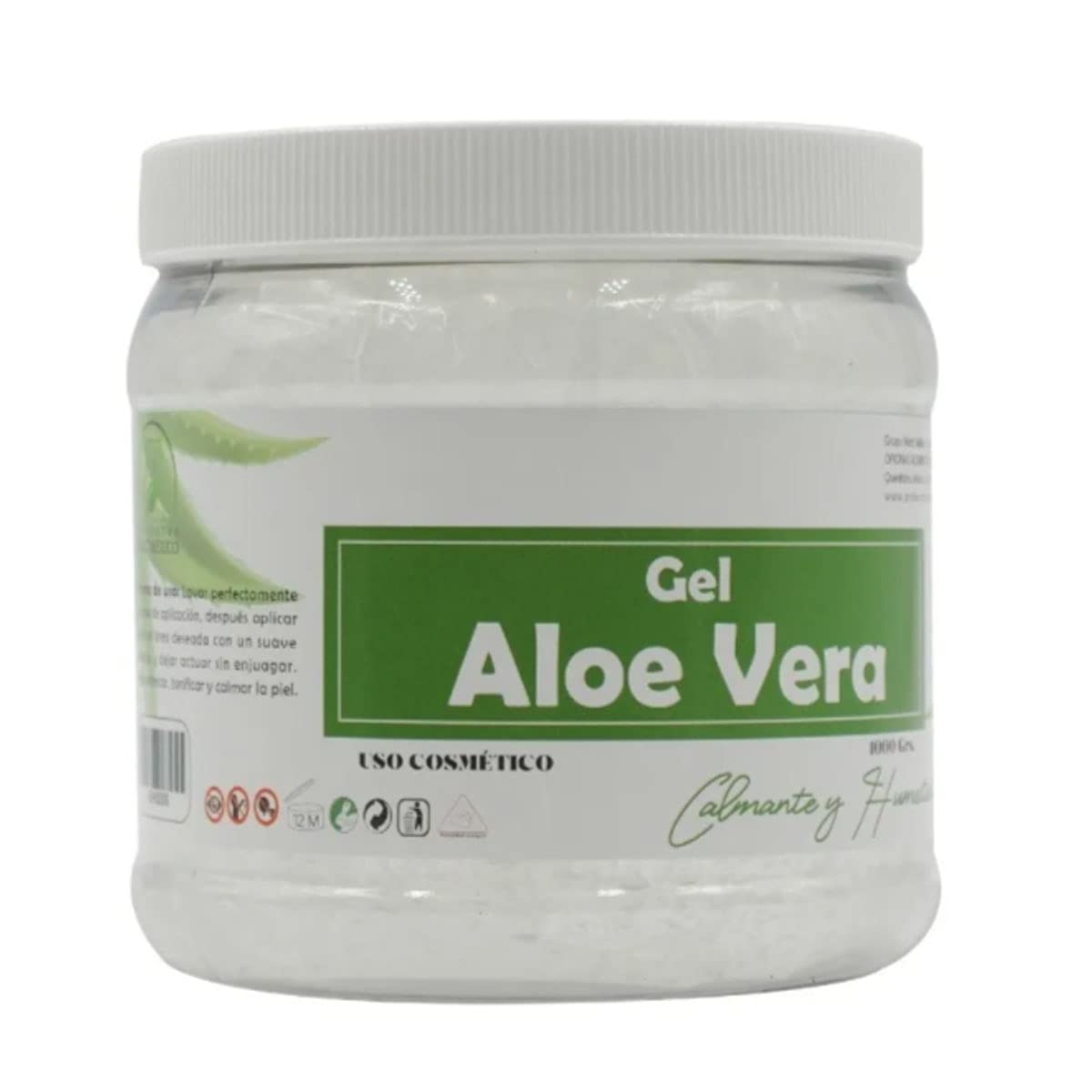 Gel De Extracto De Aloe Vera Productos Mart Mexico 1 Kilo