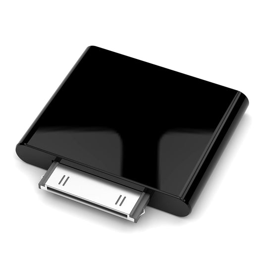 Transmisor Bluetooth VR-robot Negro Compatible con iPod Mini, Nano y Touch (Antes de 2007)