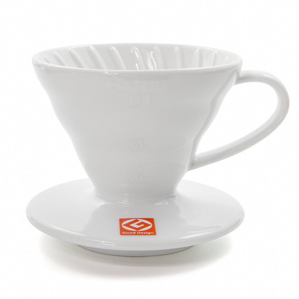 Hario Goteador de café, Plástico-blanco, Blanco, 1
