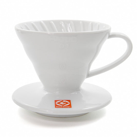 Hario Goteador de café, Plástico-blanco, Blanco, 1