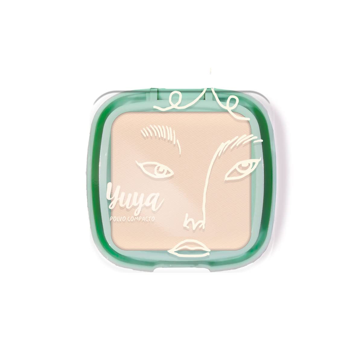 Yuya Polvo compacto matificante PC04, 12g…