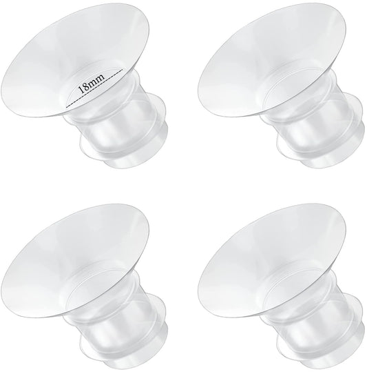Insertos de Brida Medela Beige Compatibles con Extractor Portátil Momcozy S12 Pro/S9 Pro/S9/S12