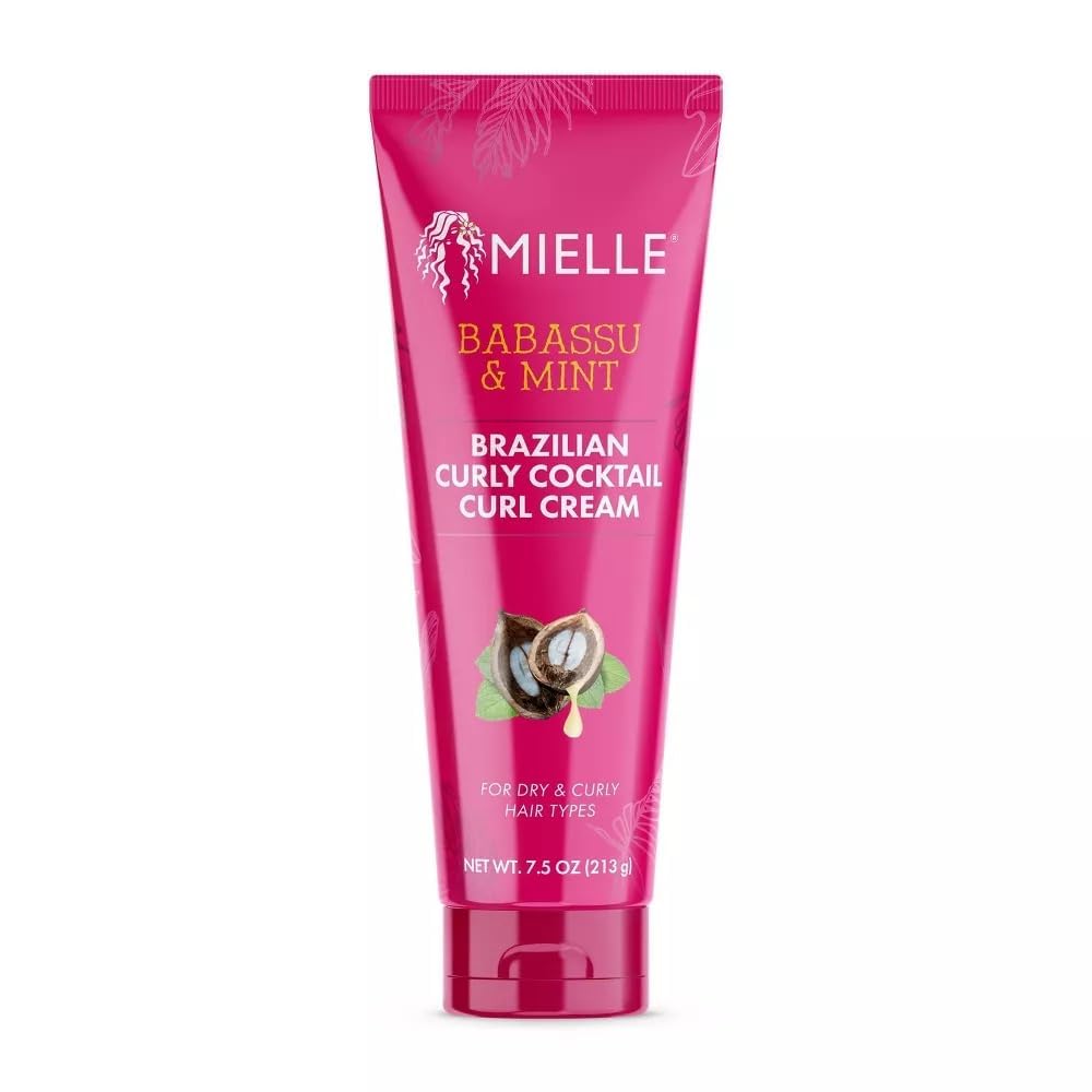 Mielle Organics Brazilian Curly Cocktail Curl Cream (7.5 oz.)