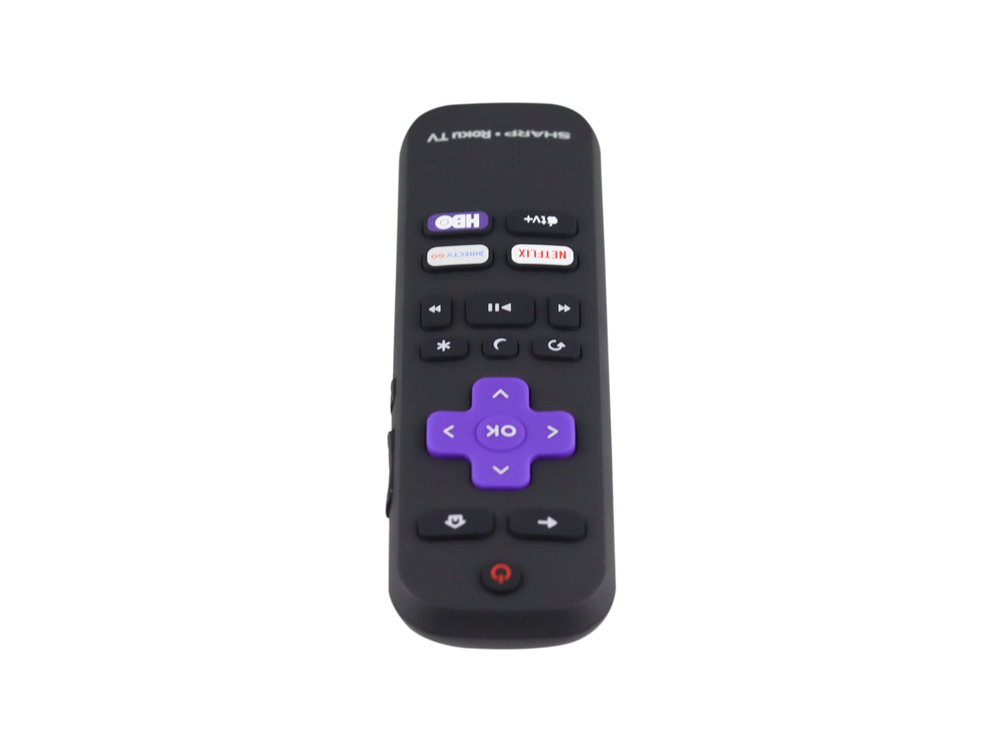 CONTROL EXPERT Control Remoto Compatible con Sharp Roku TV Smart TV