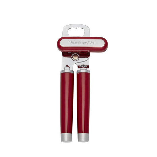 KitchenAid KO199OHERA - Abrelatas multifunción gourmet, talla única, color rojo mate