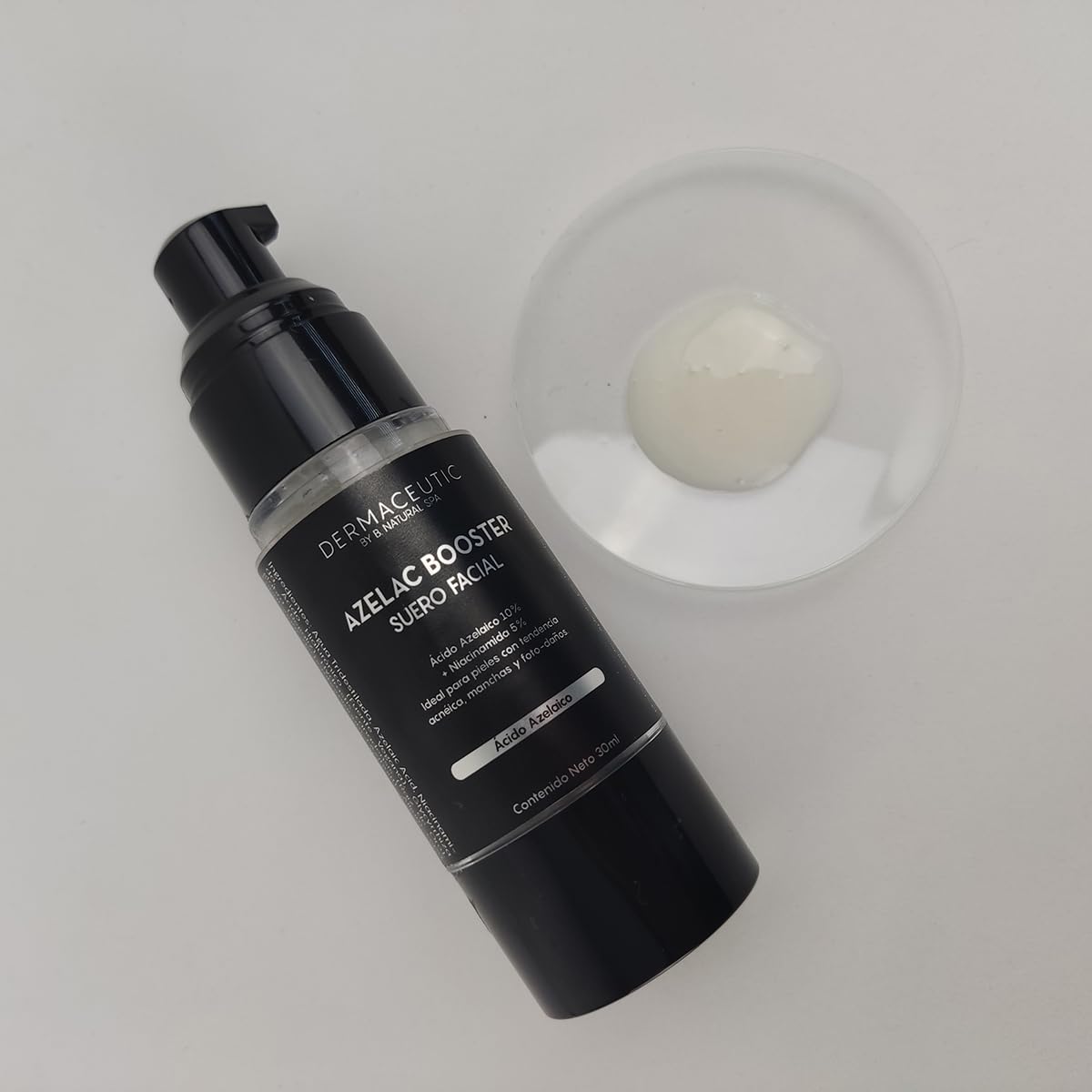 Booster Azelaico 10% + Niacinamina 5% Combate melasma y manchas rebeldes