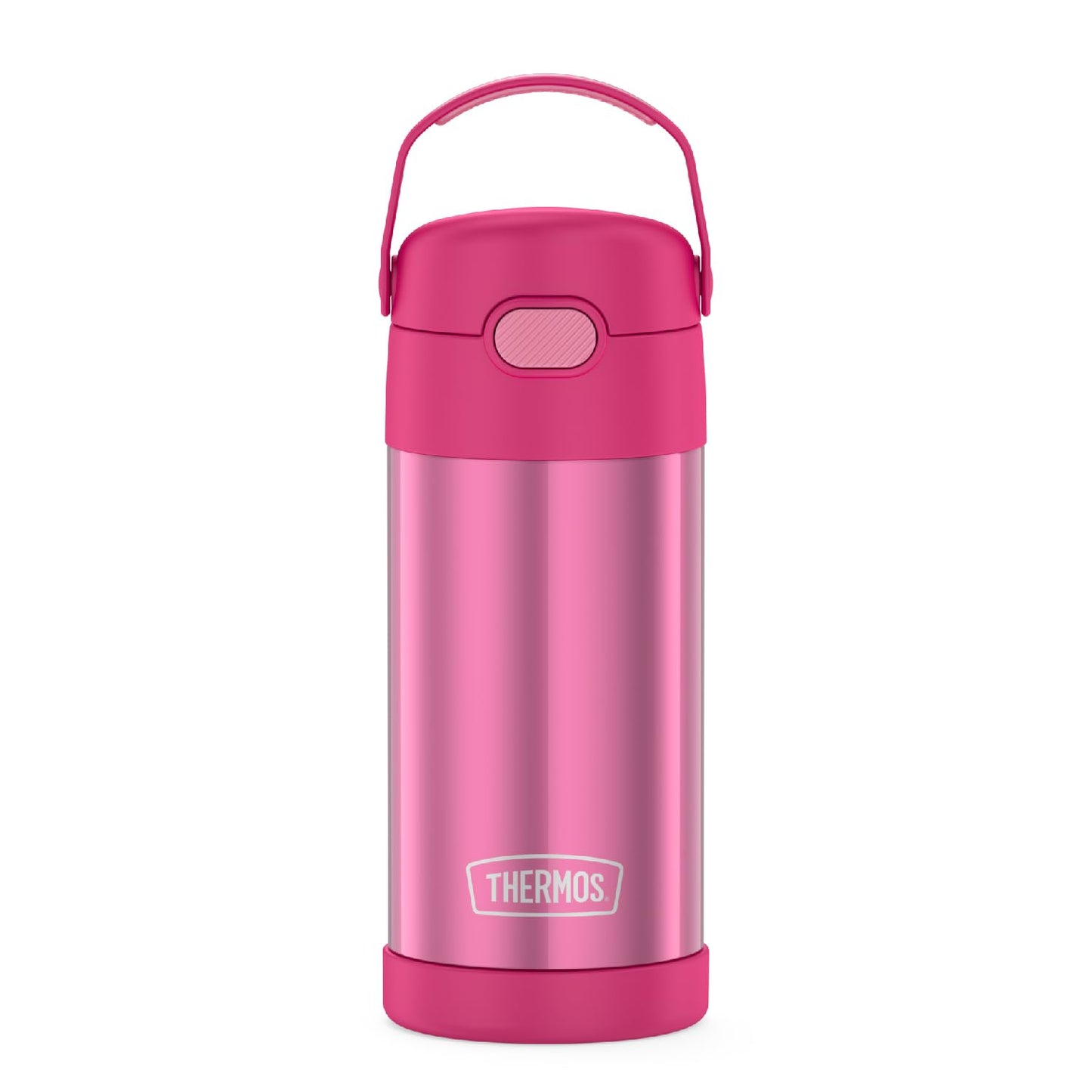 Botella Thermos Funtainer 354.88 ml Rosado 12 oz