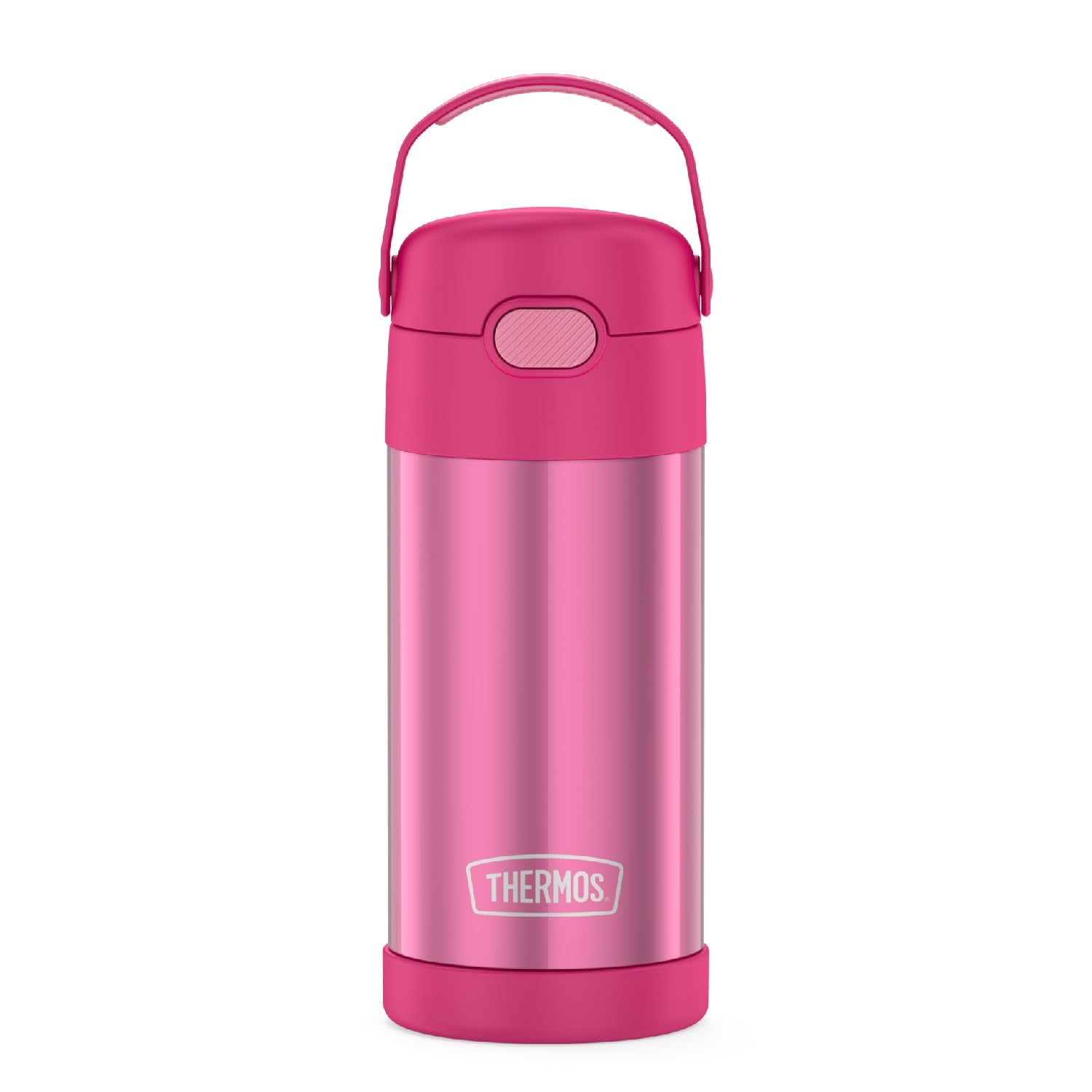 Botella Thermos Funtainer 354.88 ml Rosado 12 oz