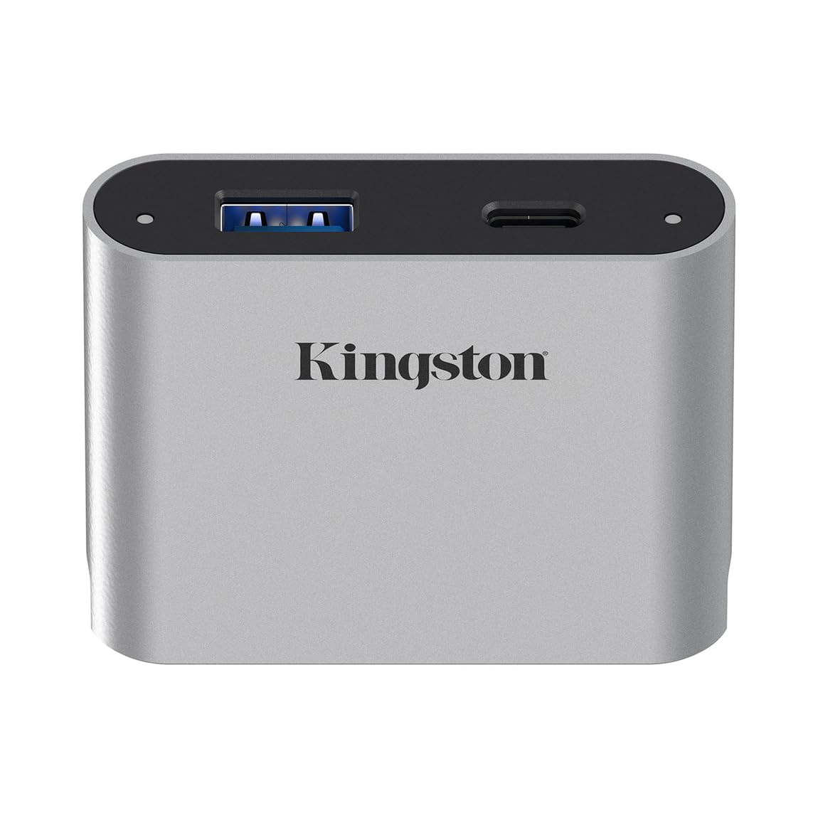 Lector USB 3.2 Gen1 Kingston Workflow USB-A y USB-C minihub