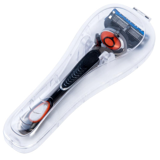 Nincha Manual Razor Travel Case Portable Plastic Manual Razor Trimmer Protector Transparent