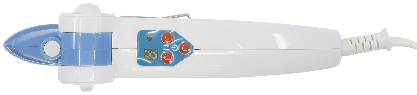 Plancha Mini Portátil Petite Press Blanca