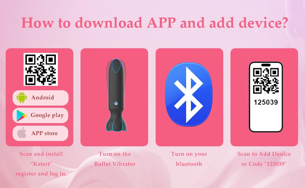 AXIVUX Mini Vibrador Bala Para Adultos: Vibradores Controlados Por App, Juguetes Sexuales Femeninos Con 9 Modos De Vibración, Consolador Con Efecto Lápiz Labial Para El Punto G Y El Clítoris, Vibrador