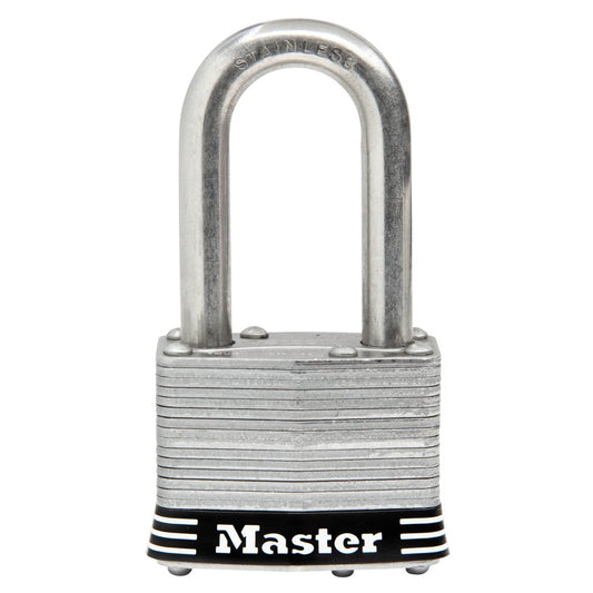 Candado de Acero Inoxidable Master Lock 1SSKADLF para Exteriores con Llave