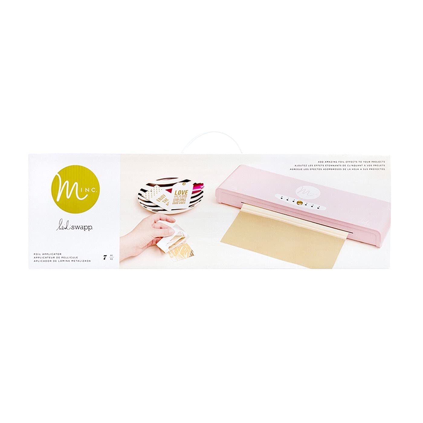 Laminadora Minc Rosa 12 Pulgadas 110V