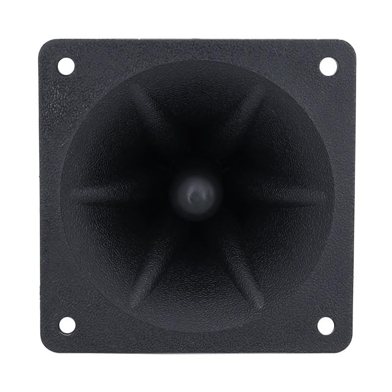 CCeCCe - Juego de 2 altavoces de altavoz cuadrado de 3.25 x 3.25 pulgadas, repuesto de elemento de bocina piezoeléctrica para DJ, bocina, zumbador agudos con tornillos para audio del coche, altavoces del hogar, caja de sonido