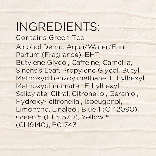 Green Tea by Elizabeth Arden for Women - 3.4 oz Scent Spray