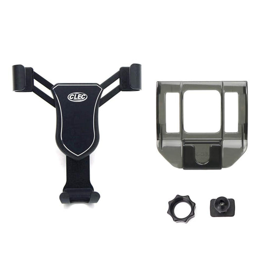 HIGH FLYING Soporte para teléfono Celular para Toyota RAV4 (XA50) 2019 2020 2021 2022 Negro (No se Ajusta a la versión LE, XLE)