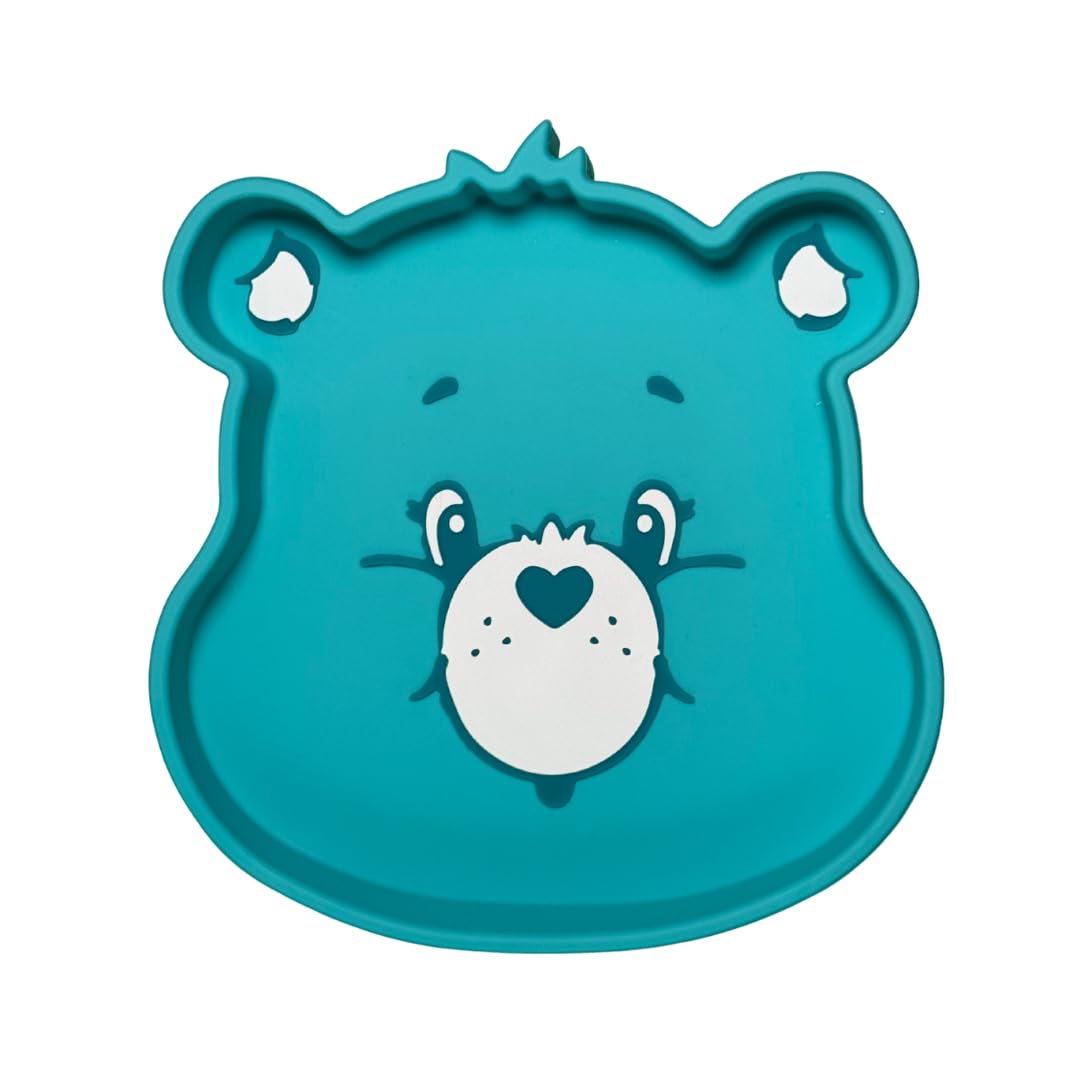 The Clever Baby Care Bears Wish Bear - Placa de succión de silicona