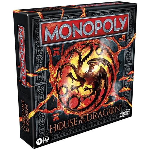 Juego de Mesa Monopoly House of The Dragon Edición Exclusiva Amazon