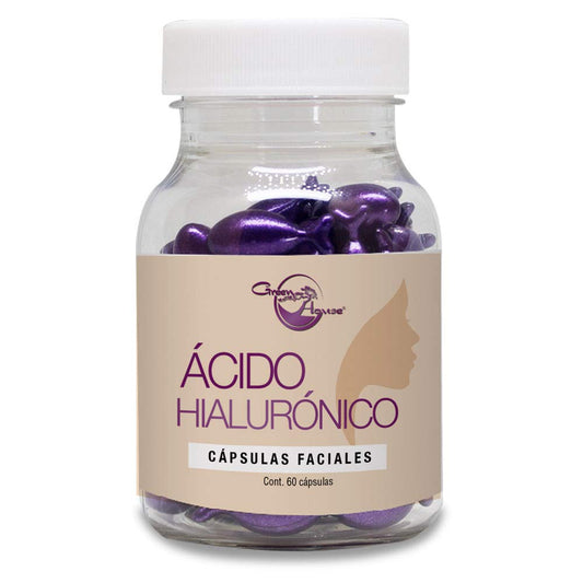 Ácido Hialurónico cápsulas faciales