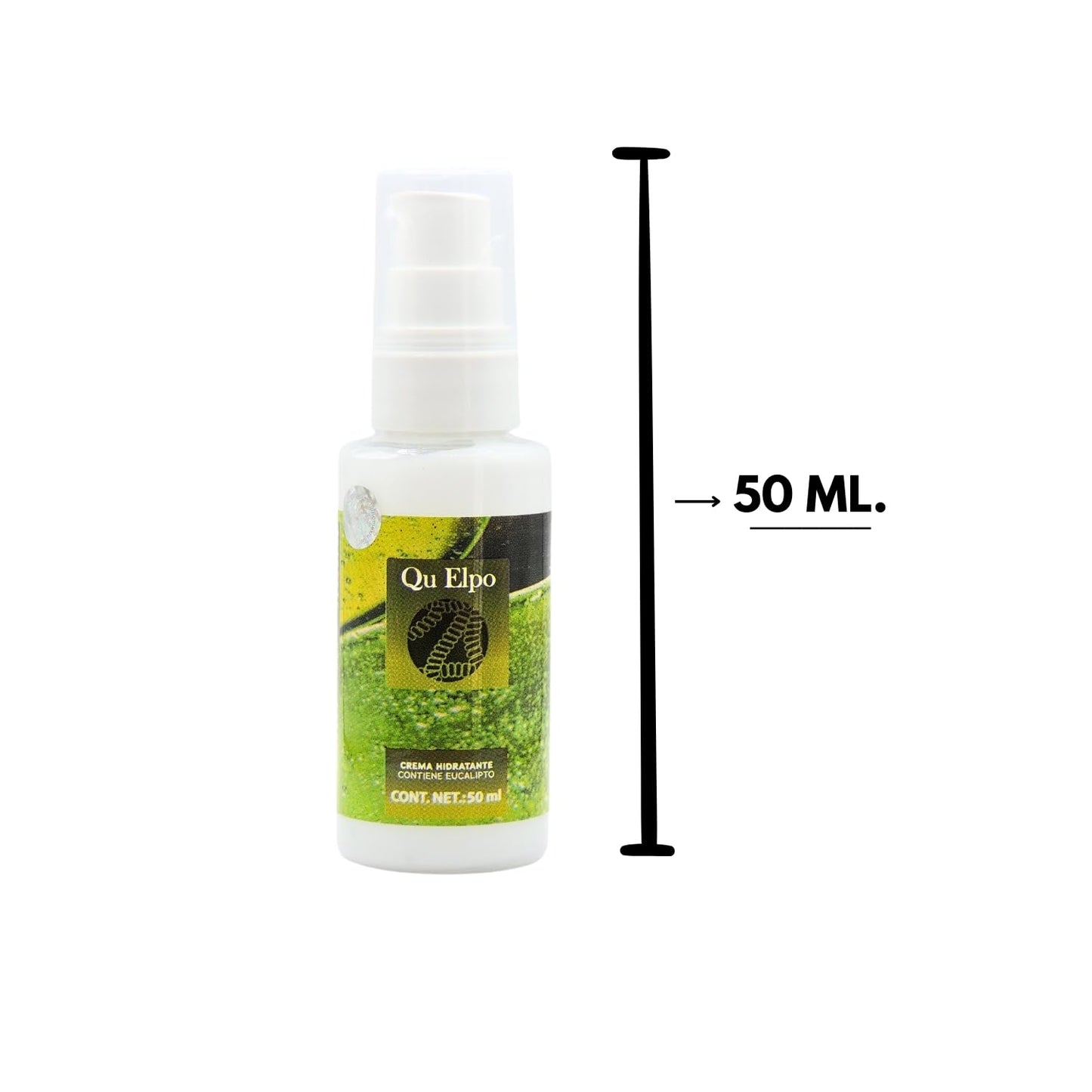 QU ELPO| Crema facial, Nutre y Suaviza tu piel - 50ML.