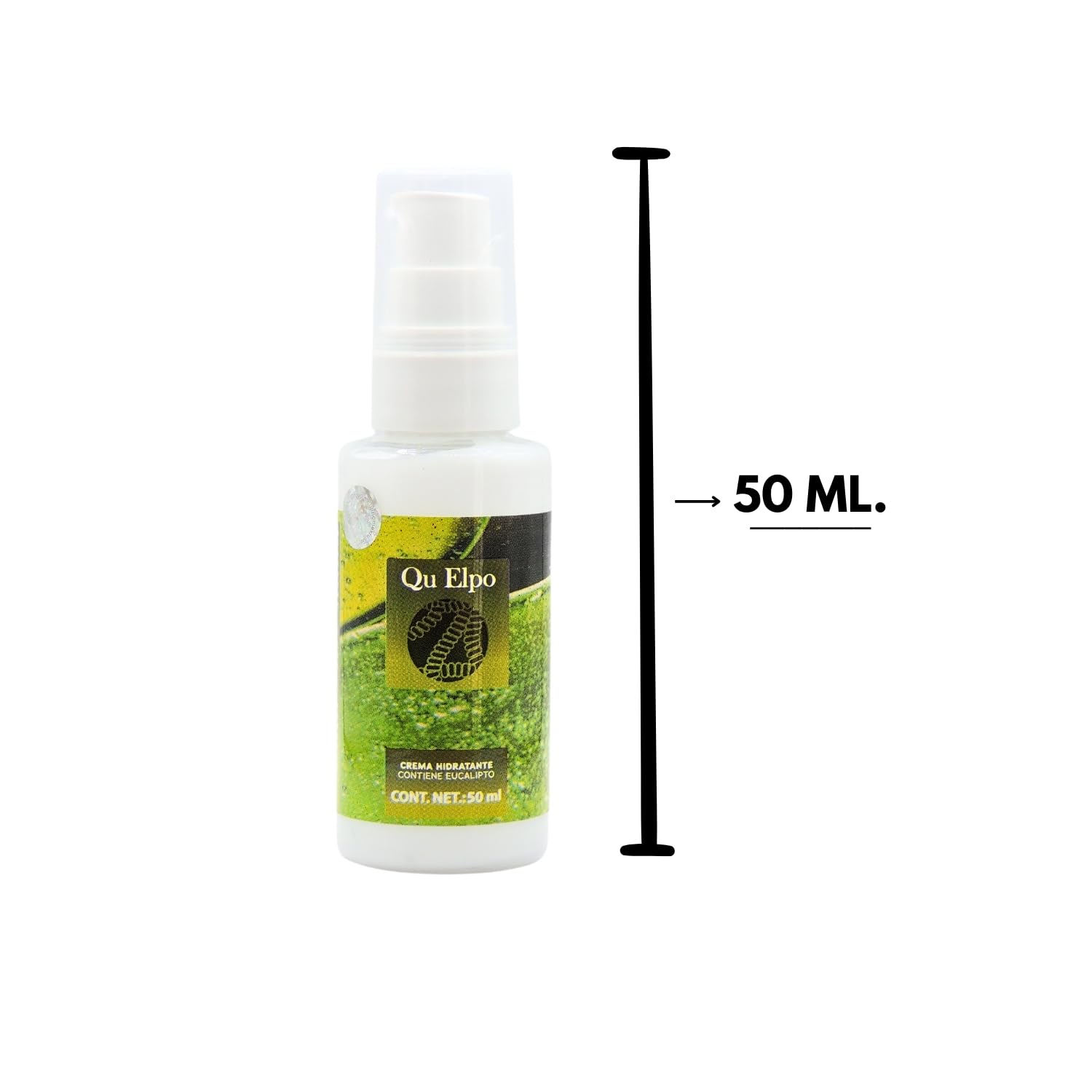 QU ELPO| Crema facial, Nutre y Suaviza tu piel - 50ML.
