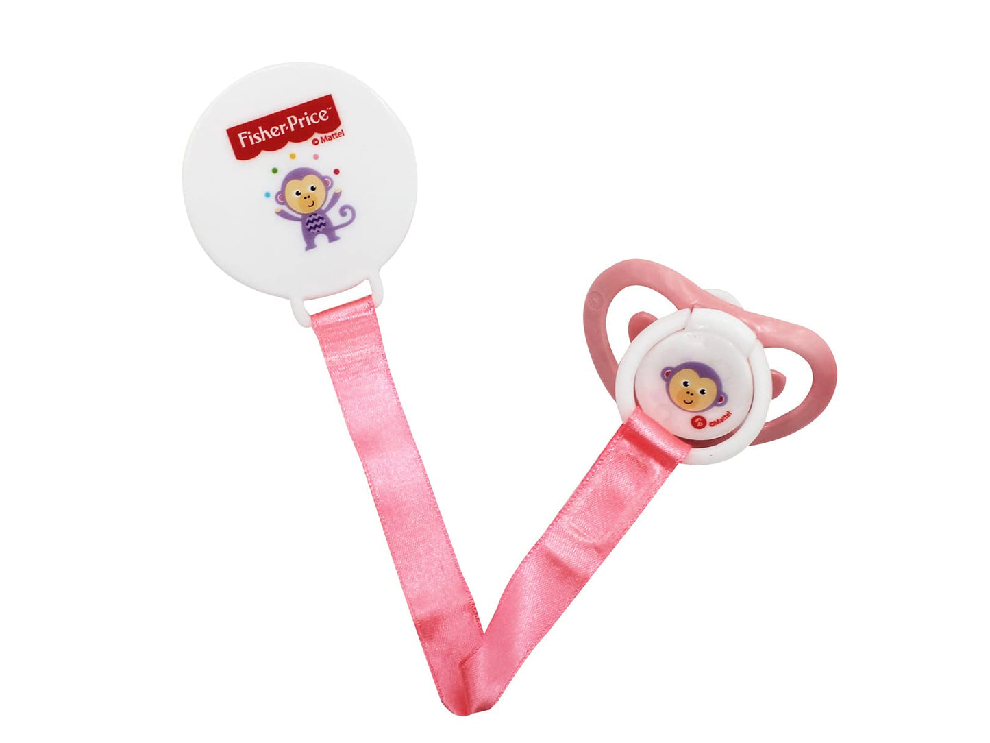 Fisher-price Chupon Con Clip, Paquete De 1 Count