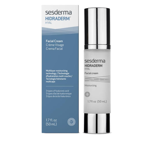 Crema Hidratante SESDERMA Hidraderm Hyal Ácido Hialurónico Anti Edad Reafirmante 50 ml