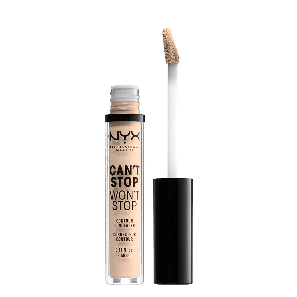 Corrector NYX Professional Makeup Light Ivory Can’t Stop Won’t Stop