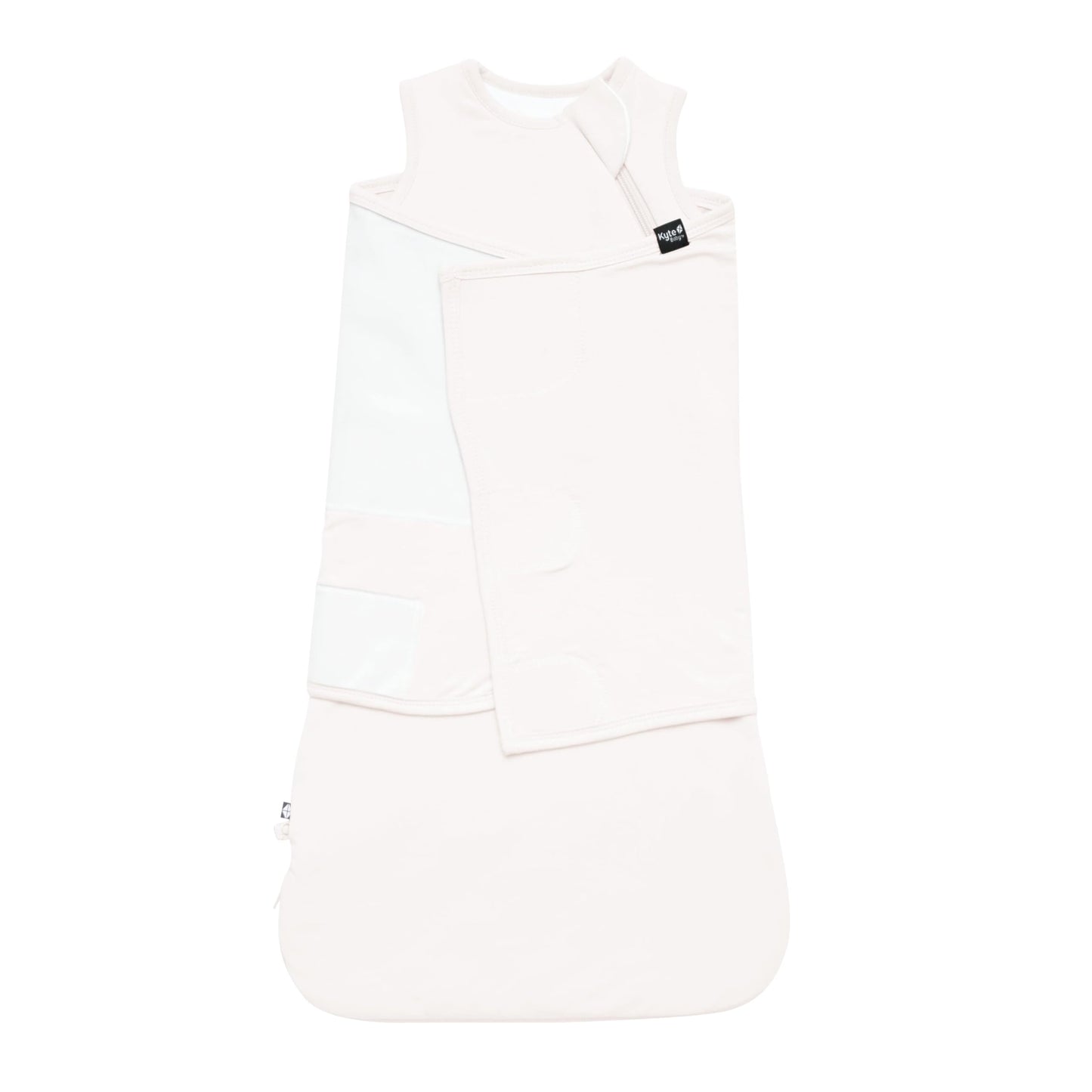 KYTE BABY - Bolsa de dormir unisex de rayón hecha de bambú para bebés, 1.0 tog, Nube, X-Small
