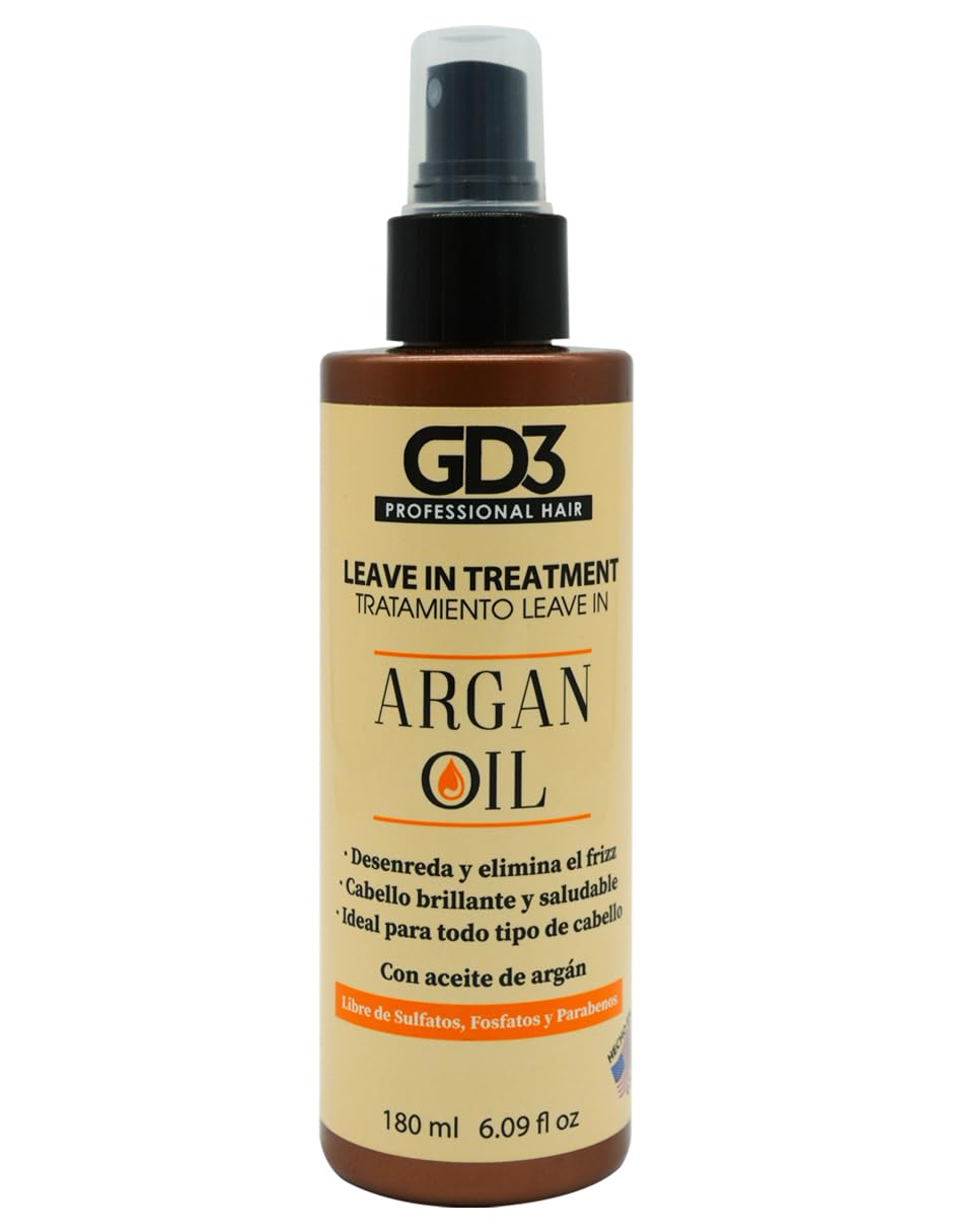 Tratamiento Leave In Cabello Argan GD3 180 ML