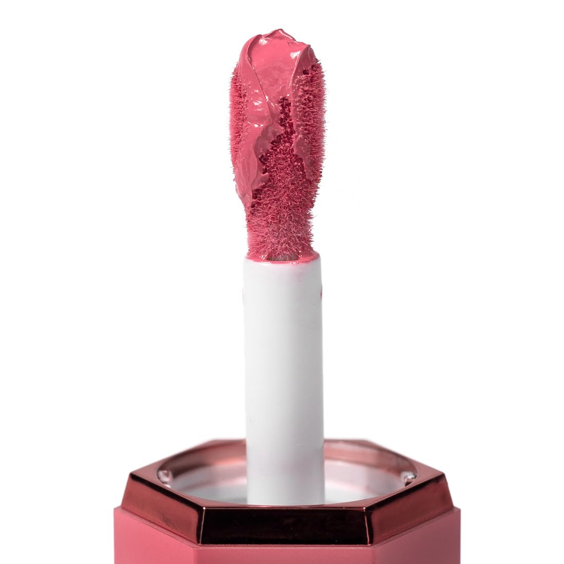 Palladio Rubor Líquido para Mejillas y Labios 2 en 1 Maquillaje, Rubor Facial, Fórmula Liviana en Crema, Resistente a Manchas, Rubor Pigmentado de Larga Duración, Acabado Radiante,Cool Pink
