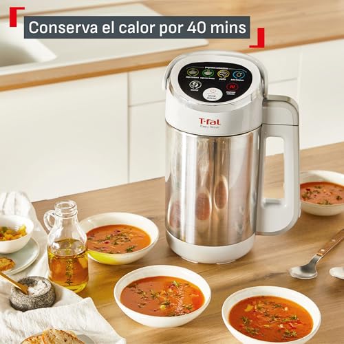 Licuadora T-fal Easy Soup Blanca