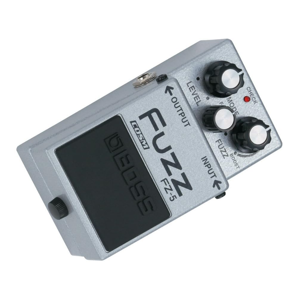 BOSS FZ-5 Pedal, Meduim, Plateado