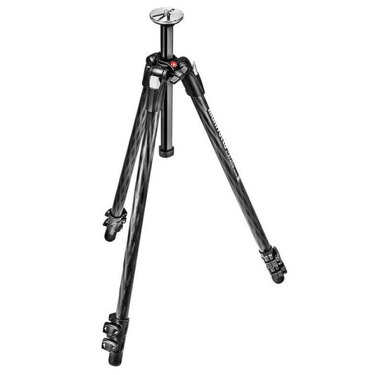 Manfrotto 290 Xtra Trípode de fibra de carbono de 3 secciones