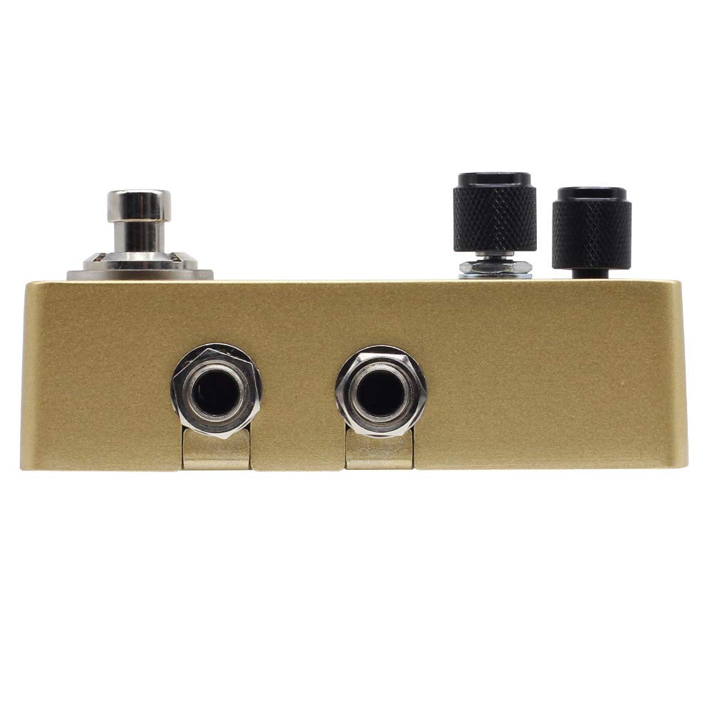 Hotone Omni AC Simulación Guitarra Pedal de efectos de bajo