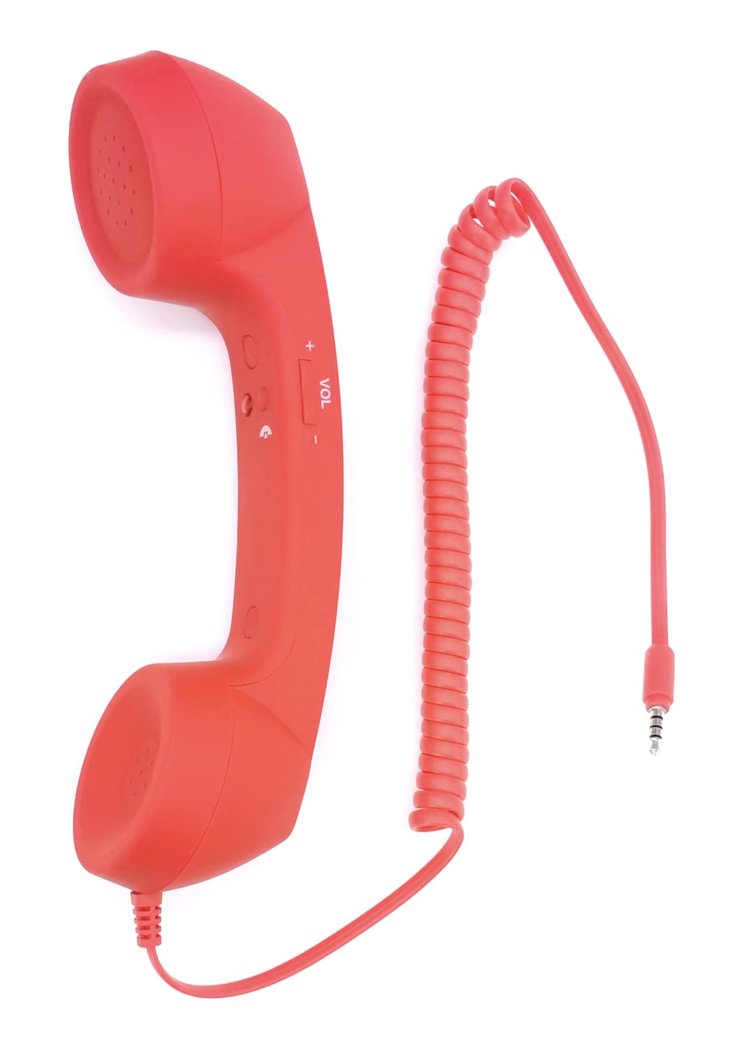 Altavoz Retro YTYKINOY Rojo con Micrófono para Teléfonos Celulares